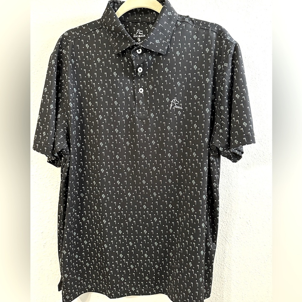 Rhoback Polo (L) with cactus